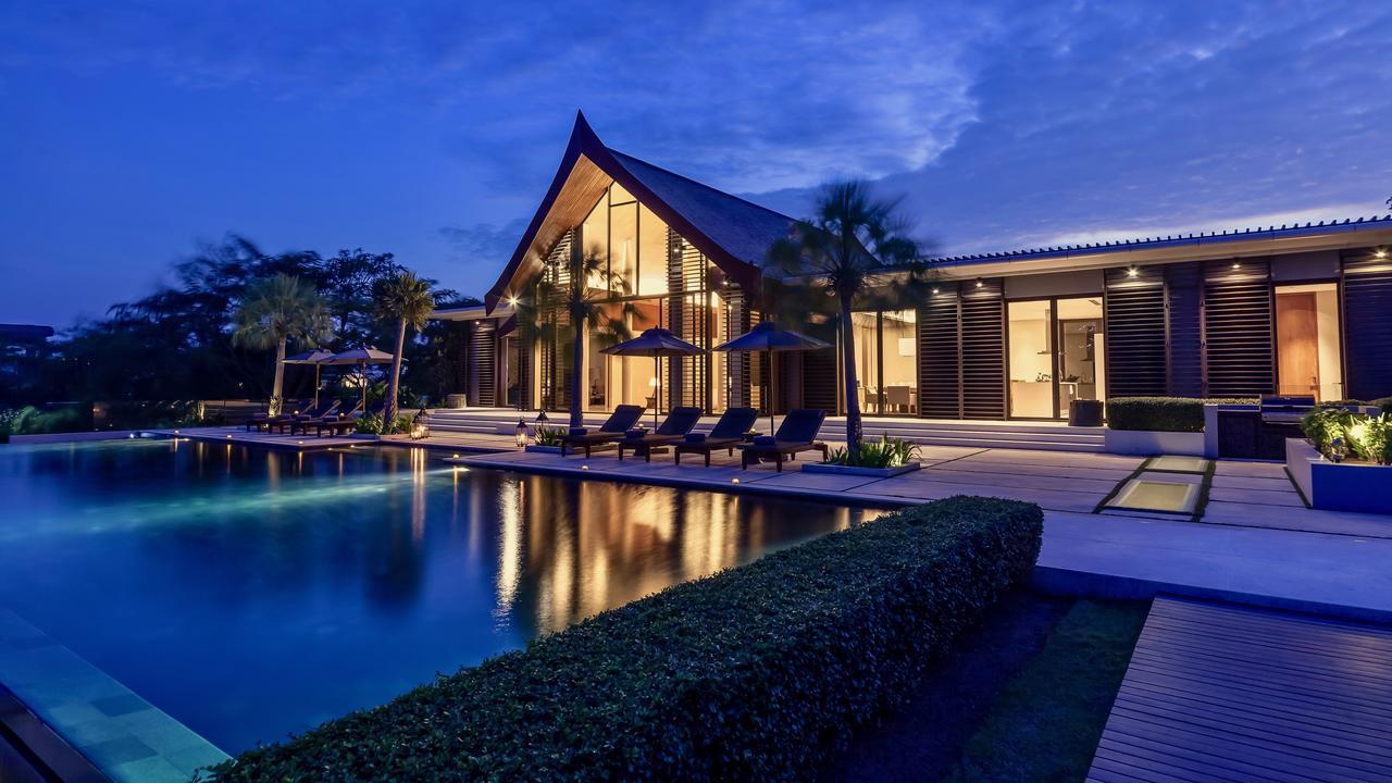 Villa Sawarin Banpakhlok Kültér fotó