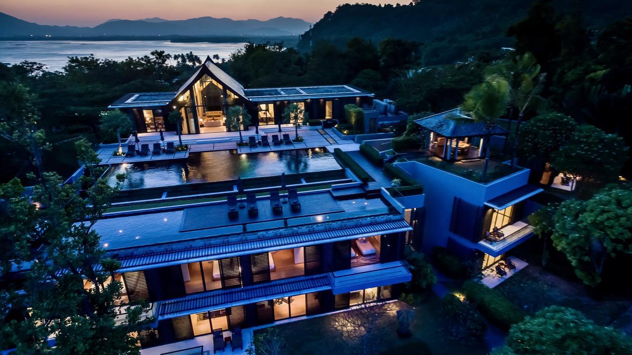 Villa Sawarin Banpakhlok Kültér fotó