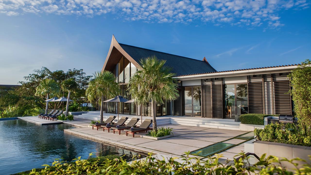 Villa Sawarin Banpakhlok Kültér fotó
